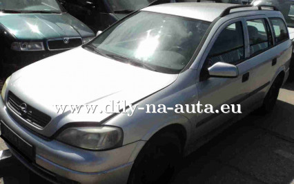 Náhradní díly z vozu Opel Astra
