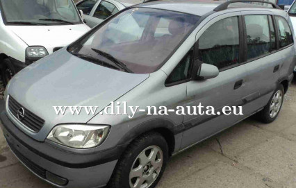 Náhradní díly z vozu Opel Zafira