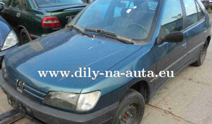 Náhradní díly z vozu Peugeot 306 / dily-na-auta.eu