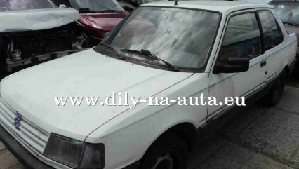 Náhradní díly z vozu Peugeot 309