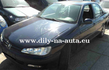 Náhradní díly z vozu Peugeot 406 / dily-na-auta.eu