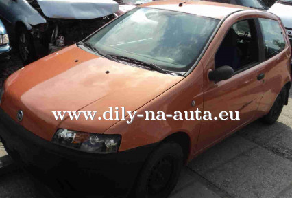 Náhradní díly z vozu Fiat Punto