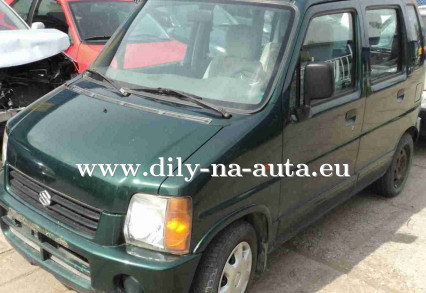 Náhradní díly z vozu Suzuki Wagon