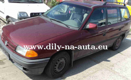 Náhradní díly z vozu Opel Astra / dily-na-auta.eu