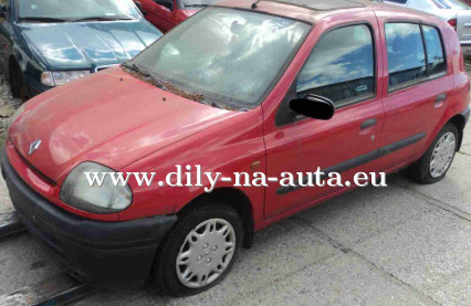 Náhradní díly z vozu Renault Clio