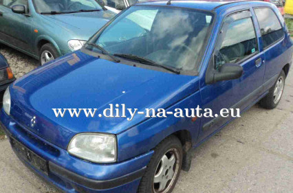 Náhradní díly z vozu Renault Clio