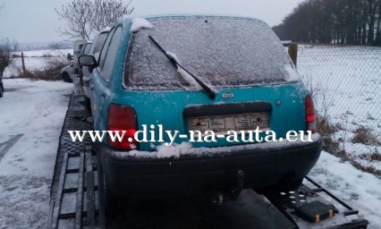 Nissan Micra 1,3i na díly České Budějovice / dily-na-auta.eu