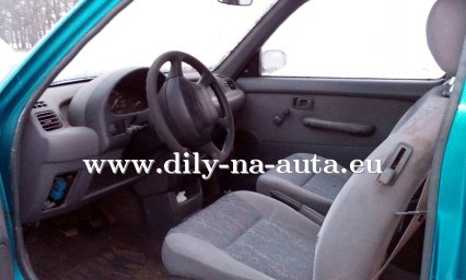 Nissan Micra 1,3i na díly České Budějovice / dily-na-auta.eu