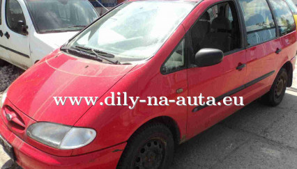 Náhradní díly z vozu Ford Galaxy / dily-na-auta.eu