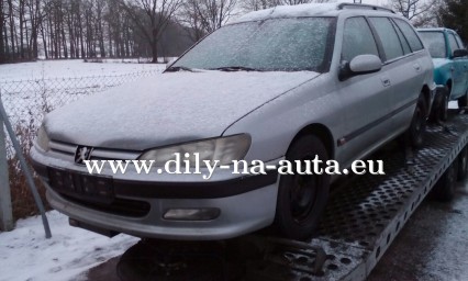 Peugeot 406 break na díly České Budějovice / dily-na-auta.eu