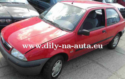 Náhradní díly z vozu Mazda 121 / dily-na-auta.eu