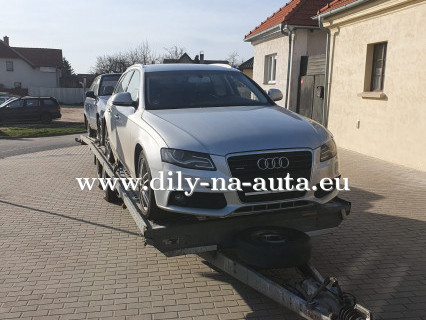 Audi A4 na náhradní díly KV