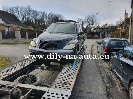 Chrysler PT Cruiser na náhradní díly KV / dily-na-auta.eu