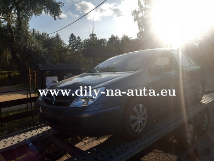 Citroen C5 na náhradní díly KV / dily-na-auta.eu