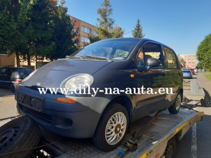 Daewoo Matiz na náhradní díly KV / dily-na-auta.eu