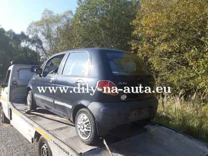 Daewoo Matiz na náhradní díly KV / dily-na-auta.eu