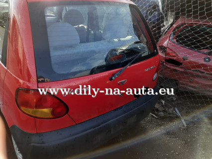 Daewoo Matiz na náhradní díly KV / dily-na-auta.eu