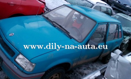 Opel Corsa A na díly České Budějovice