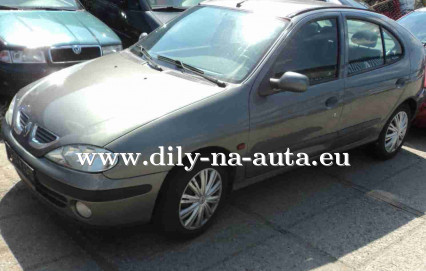 Náhradní díly z vozu Renault Megane / dily-na-auta.eu