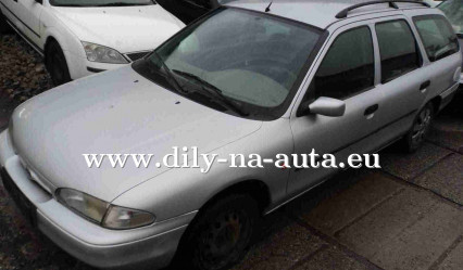 Náhradní díly z vozu Ford Mondeo / dily-na-auta.eu