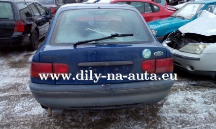 Ford escort sedan modrá na díly České Budějovice / dily-na-auta.eu