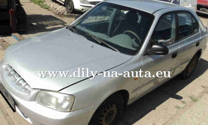 Náhradní díly z vozu Hyundai Accent / dily-na-auta.eu