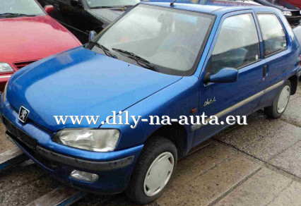 Náhradní díly z vozu Peugeot 106