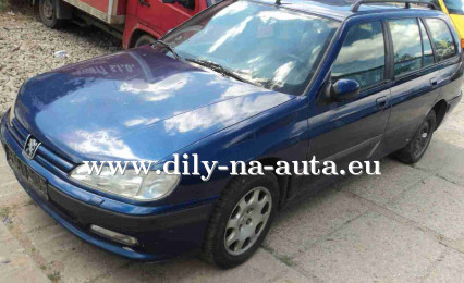 Náhradní díly z vozu Peugeot 406