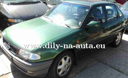 Náhradní díly z vozu Opel Astra / dily-na-auta.eu