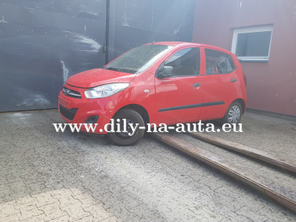 HYUNDAI i10, motor 1.0 G4HG, rok 2013 na náhradní díly Pardubice