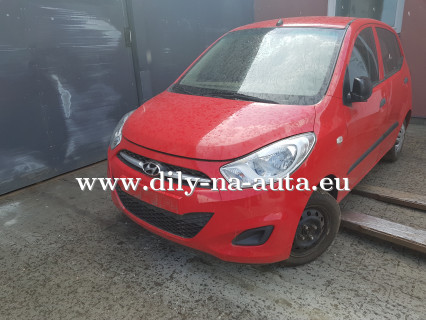 HYUNDAI i10, motor 1.0 G4HG, rok 2013 na náhradní díly Pardubice / dily-na-auta.eu