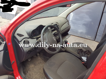 HYUNDAI i10, motor 1.0 G4HG, rok 2013 na náhradní díly Pardubice / dily-na-auta.eu