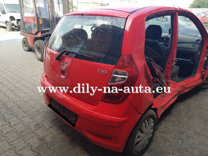 HYUNDAI i10, motor 1.0 G4HG, rok 2013 na náhradní díly Pardubice / dily-na-auta.eu