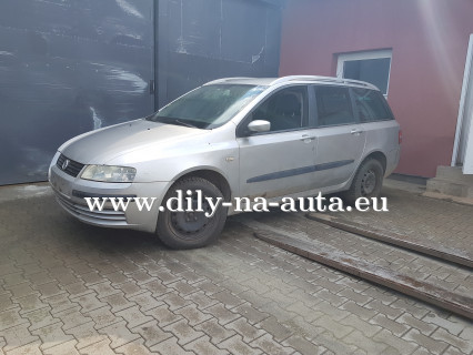 FIAT STILO 1.8i, motor 192A4000 na náhradní díly Pardubic