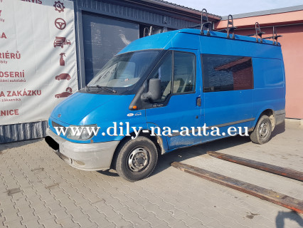 FORD TRANSIT 2.0TDDi, 6 mist motor F3FA na náhradní díly Pardubice / dily-na-auta.eu