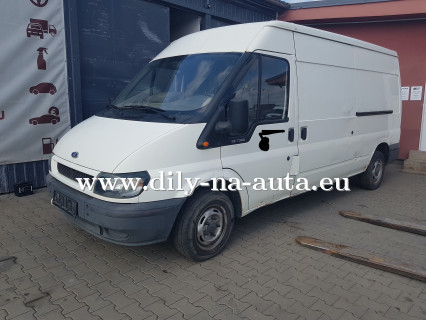 FORD TRANSIT 2.0 TDDi, 2x soupaci dvere, motor F3FA na náhradní díly Pardubice / dily-na-auta.eu