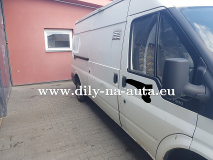 FORD TRANSIT 2.0 TDDi, 2x soupaci dvere, motor F3FA na náhradní díly Pardubice / dily-na-auta.eu