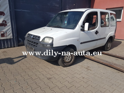 FIAT DOBLO 1.3 JTD rok 2005, motor 188A9000 na náhradní díly Pardubice