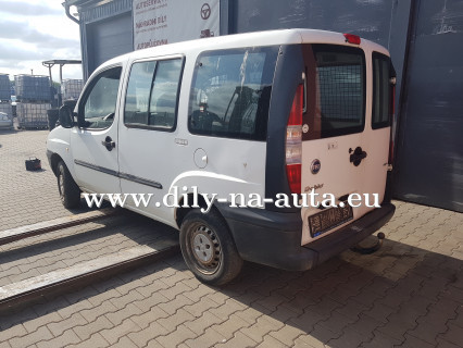 FIAT DOBLO 1.3 JTD rok 2005, motor 188A9000 na náhradní díly Pardubice / dily-na-auta.eu