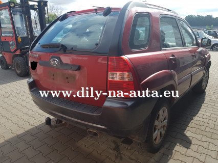 KIA SPORTAGE 2.0i rok 2005, motor G4GC na náhradní díly Pardubice / dily-na-auta.eu