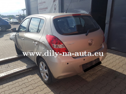 HYUNDAI I20 1.7 CDTI motor na náhradní díly Pardubice / dily-na-auta.eu