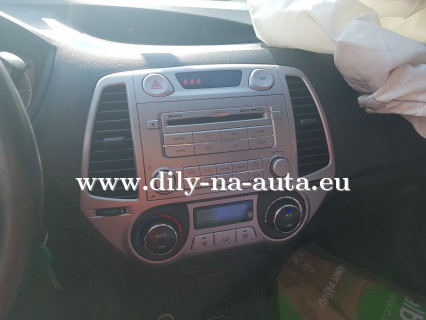 HYUNDAI I20 1.7 CDTI motor na náhradní díly Pardubice / dily-na-auta.eu