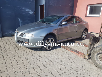 ALFA ROMEO GT 1.9 JTD motor na náhradní díly Pardubice / dily-na-auta.eu