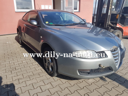 ALFA ROMEO GT 1.9 JTD motor na náhradní díly Pardubice / dily-na-auta.eu