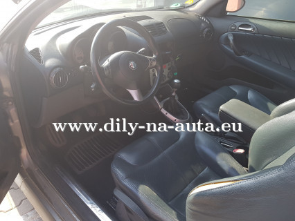 ALFA ROMEO GT 1.9 JTD motor na náhradní díly Pardubice / dily-na-auta.eu