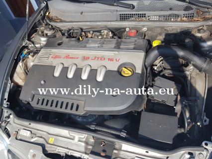 ALFA ROMEO GT 1.9 JTD motor na náhradní díly Pardubice / dily-na-auta.eu