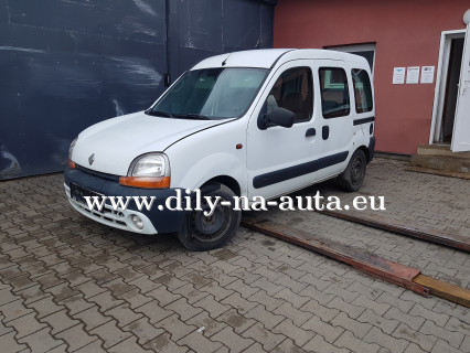 RENAULT KANGOO 1.6i motor K4MA7 na náhradní díly Pardubice