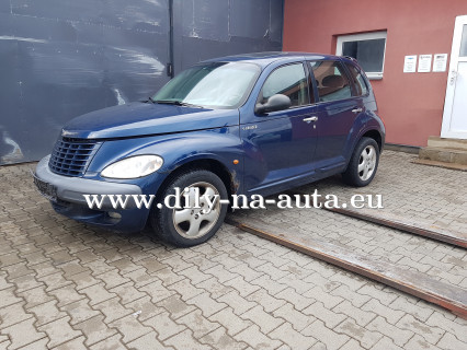 CHRYSLER PT CRUISER 2.0i, motor SFI na náhradní díly Pardubice / dily-na-auta.eu