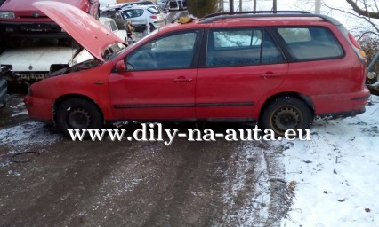 Fiat marea 1,6 16V červená na díly České Budějovice / dily-na-auta.eu