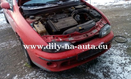 Fiat marea 1,6 16V červená na díly České Budějovice / dily-na-auta.eu